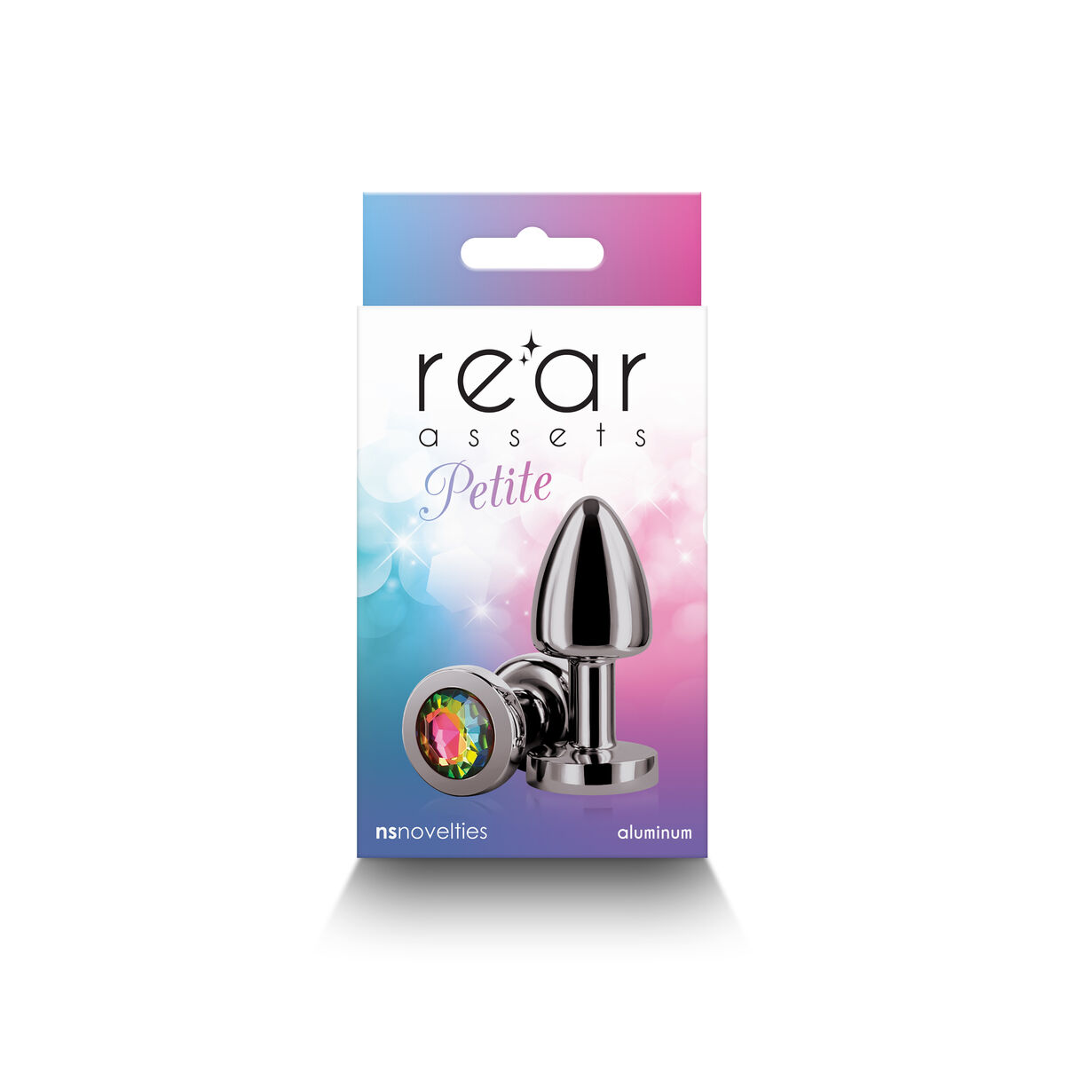 Plug Anal NS Novelties Rear Assets Gri (5 cm)